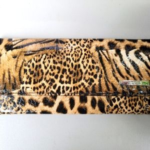 Leopard print wallet by Kenneth Cole Reaction